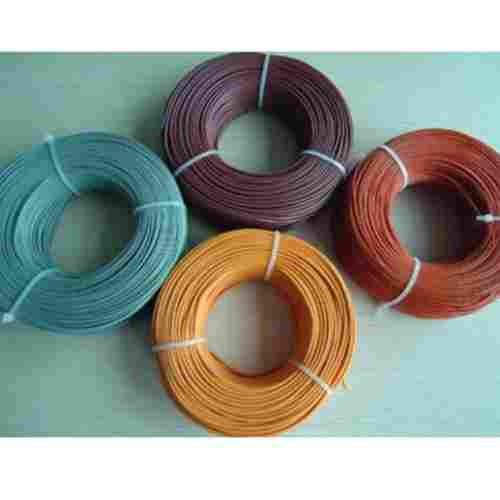 90 Meter Industrial Ptfe Cable Wire, Available In Various Colours