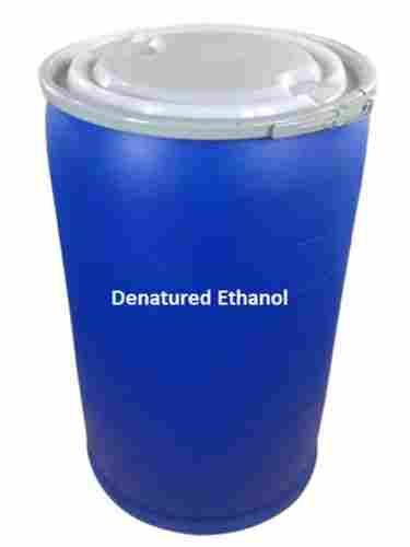 99.2% Pure 7.33 Ph Level Shapeless Liquid Industrial Grade Denatured Ethanol (C2h5oh)
