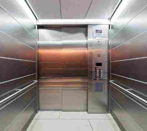 Ac Driven Safety Sensor Stainless Steel Hospital Elevator