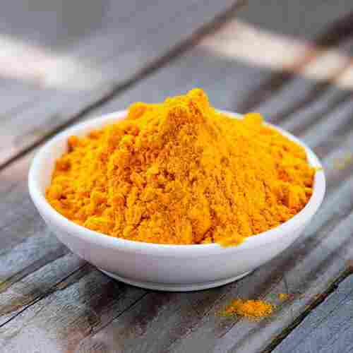 Dried Yellow Turmeric Powder For Cooking And Cosmetics Usage