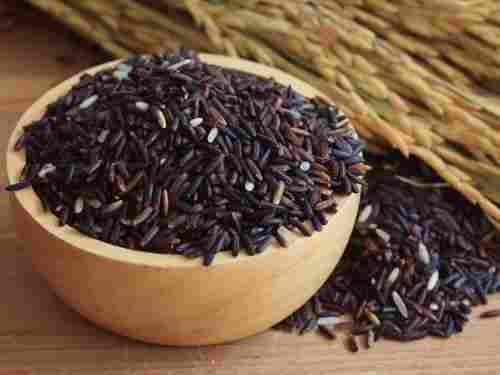 Gluten Free Indian Black Rice For Cooking Food And Human Consumption