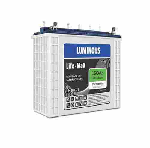 LM18075 Luminous Inverter Battery with 75 Months Warranty