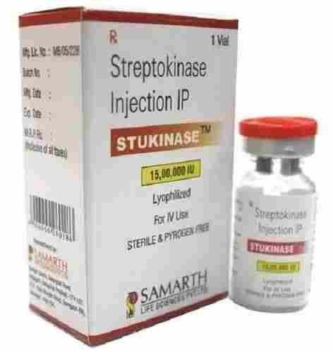 Streptokinase Injections For Iv Purpose 
