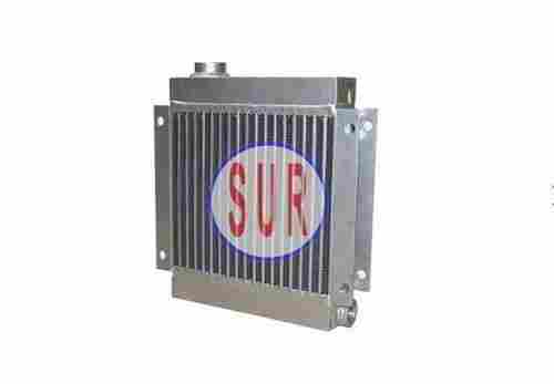 Aluminum Oil Cooler For Diesel Power Plant, Heavy Duty Equipment, Hydraulic Power Pack, Concrete Truck