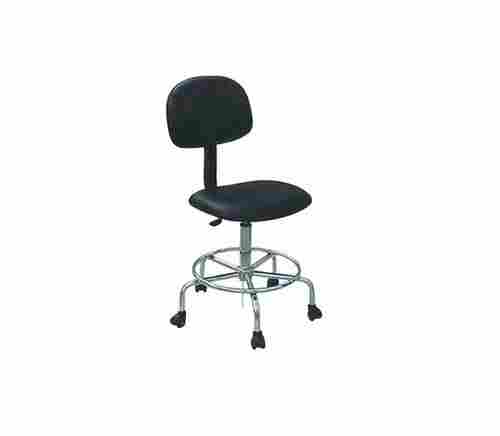 Portable Electrostatic Discharge ESD Safe Fabric Upholstery Armless Chair