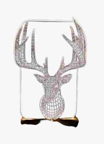 13.7 X 11 Inch Artificial Eco Friendly Glass Decorative Lamp