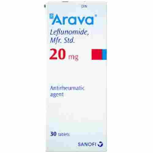 20 Mg Arava Tablets Health Supplement