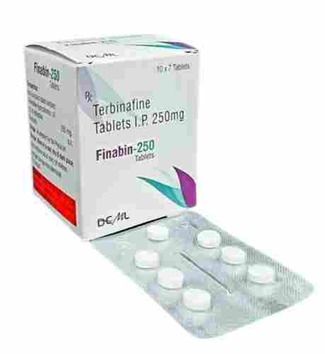 250 Mg Soluble Solid Anti-Fungal Terbinafine Tablet For Medical Use