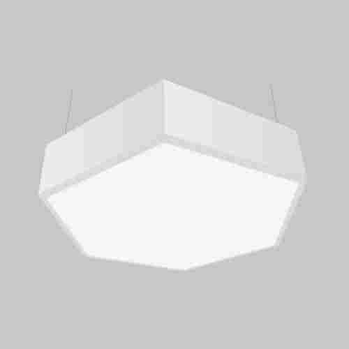 40W Hexagonal Shape Suspended Indoor Architectural Decorative LED Light
