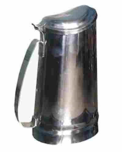 420-440 Grams Polished Surface Stainless Steel Water Pitcher