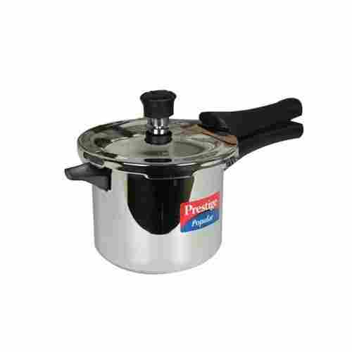 5 Litre Outer Lid Aluminium Pressure Cooker With Bakelite Handle