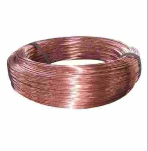 90 Meter Non-Corrosive Good Conductor Low Oxidative Copper Wire For Industrial Use 