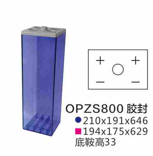 Industrial 800AH 2 Volts Solar Battery Storage Plastic Box