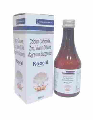 Koocal 200ml Calcium Syrup, 200ml Pack