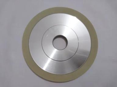 Silver 1.0 Mm Cutting Thickness Round Resin Bond Manganese Steel Grinding Ceramic Diamond Wheel