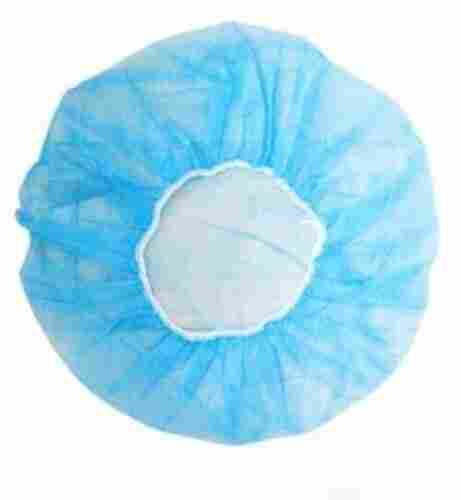 12 Inches Round Plain Non Woven Disposable Bouffant Cap For Unisex