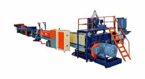 Epe Foam Sheet Machine With Production Capacity a  400kg/h
