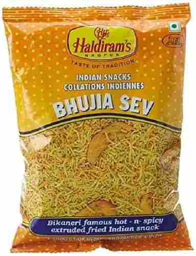 Indian Snacks Salty And Spicy Taste Crispy Fried Bhujia Sev Namkeen 