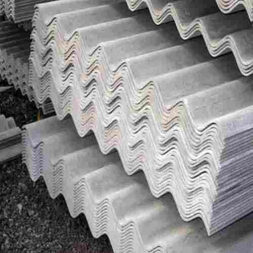 Rectangular Shape Fiberglass Cement Sheet For Roofing Construction Use