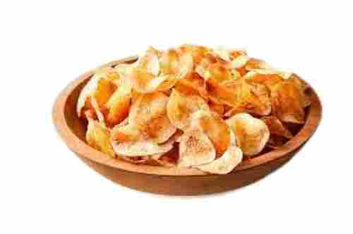 Round Shape Fried Spicy Taste Potato Chips With Hygienically Packed 