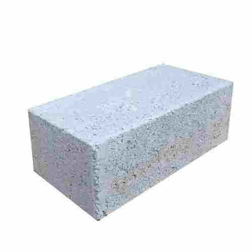 Solid Rectangular Shape Fly Ash Cement Bricks For Construction Use
