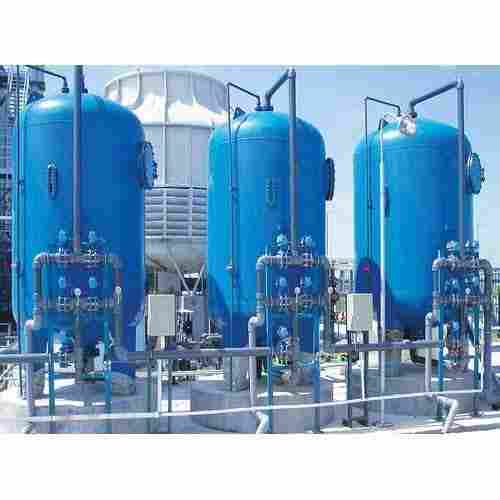 500 Gallons Blue Coated Pp/Polyurethane Water Treatment Filters