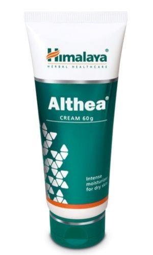 60Gram Herbal Intense Moisturizes Himalaya Althea Cream For Dry Skin  Shelf Life: 12 Months