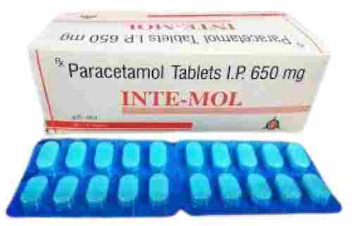 650 Mg Inte-Mol Paracetamol Tablet