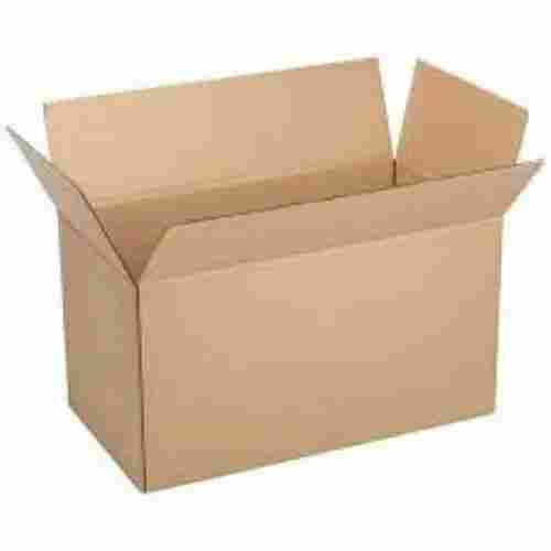 Brown Corrugated Box For Packaging Usage With Capacity 5-10 Kg