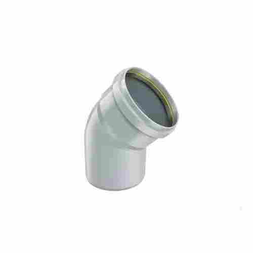 Round Shape Supreme 45 Degree Pipe Bends For Water Fitting