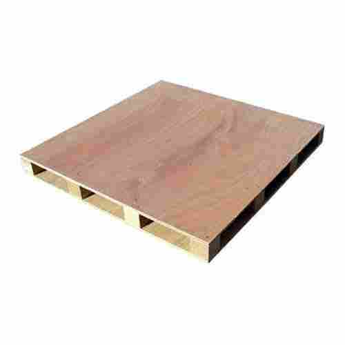 Square Shape Industrial Plywood Pallet With Load Capacity 400 - 500 kg