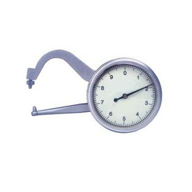 Stainless Steel Round Shape P Type Dial Caliper Gauges