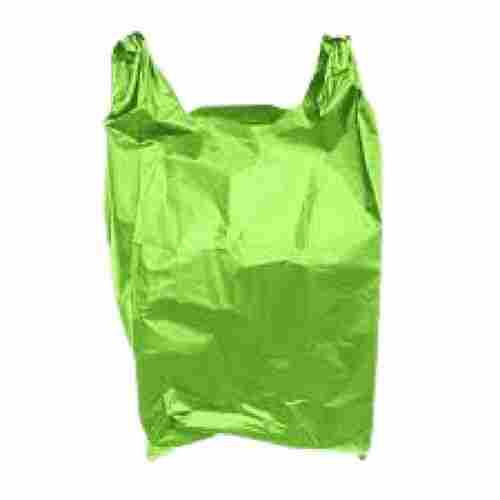 10 Inch Waterproof Plastic Plain Reusable U-Cut GroceryA Carry Bag