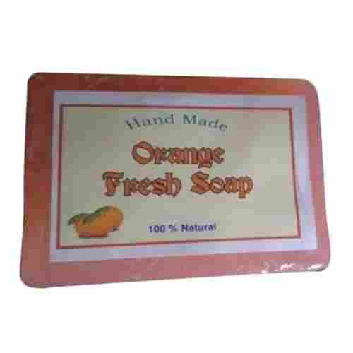 100% Natural Ayurvedic Hand-Made Fresh Orange Soap For Glowing Skin