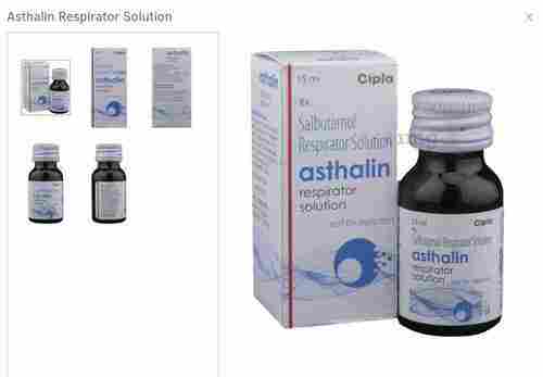 Salbutamol Respirator Asthalin