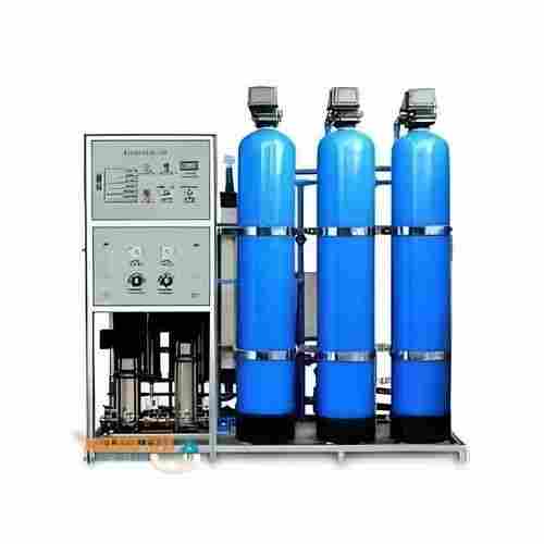 100m3/Day Feed Flow Rate Automatic Sewage Treatment Plant, 380 V / 50 Hz
