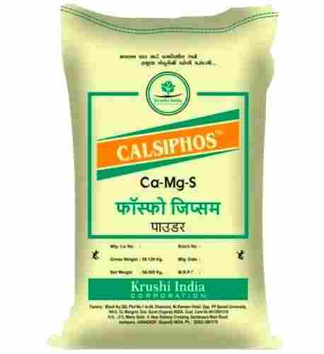 50 Kilograms 97% Purity Phosphogypsum Powder For Agriculture