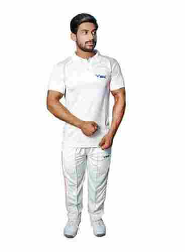 Comfortable Regular Fit Plain Polyester Cricket Apparel Set For Mens 