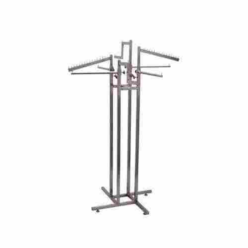 Durable Eight Way Rack Galvanized Stainless Steel Body Display Stand