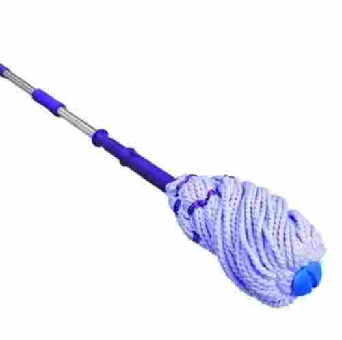 Light Weight Stainless Steel Rod Cotton Twist Floor Mop For Floor Cleaning