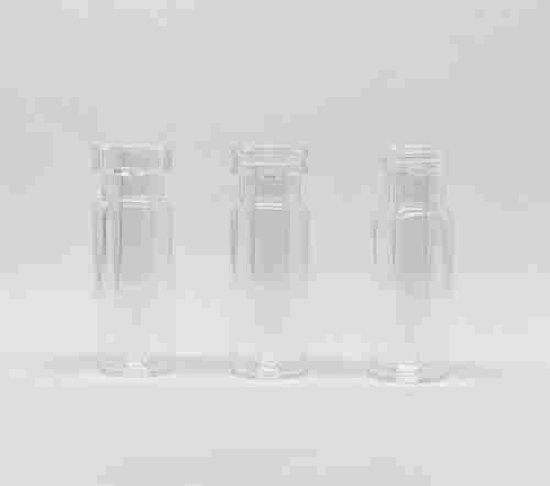 Transparent Clear Glass Vial With Integrated Micro Insert For Pharmaceutical Use