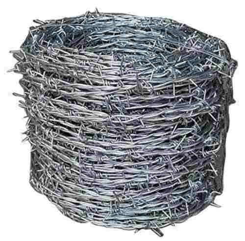 20 Meters 18 Mm Metal Alloy Galvanized Barbed Wire For Solar Industry 