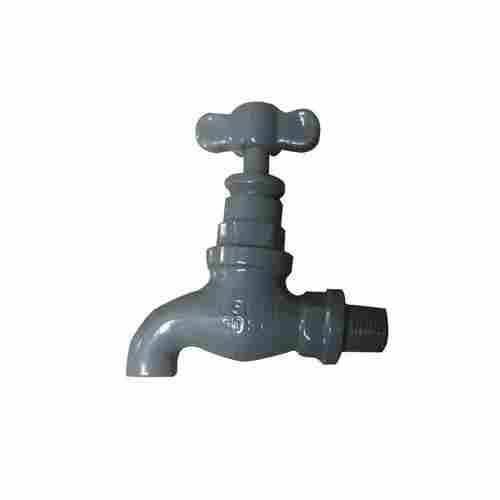 20 MM Glossy Finish Cast Iron Water Tap Bathroom Fitting