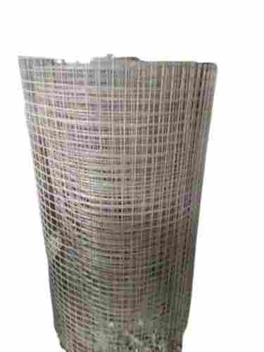 30 X 0.5 Inches 20 Meters Square Hole Galvanized Mild Steel Welded Mesh