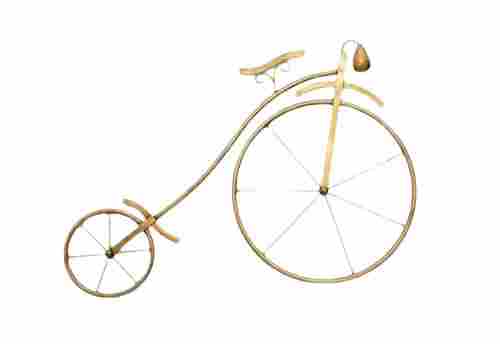 50.5 X 36.8 Inches Elegant Iron Decorative Wall Hanging Vintage Bicycle 