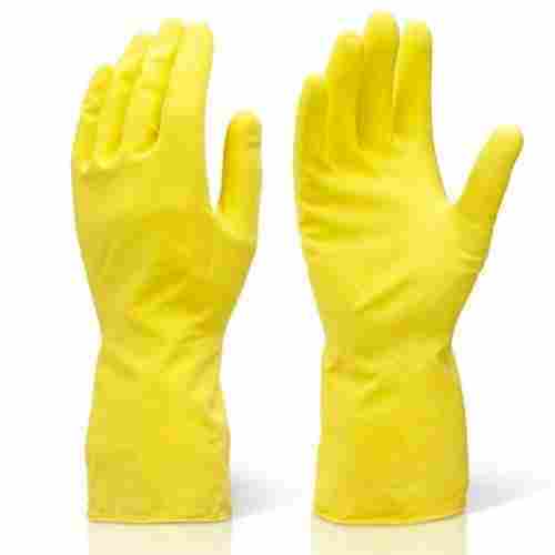 Breathable Waterproof Quick Dry Plain Full Fingered Reusable Rubber Cleaning Gloves