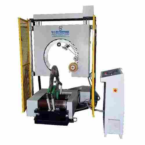 Mild Steel Three Phase Electric Steel Coil Wrapping Machine