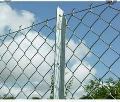 Polished Finish Corrosion Resistant Industrial Boundary Fencing For Security