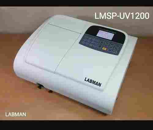 Portable LCD Labman UV VIS Spectrophotometer