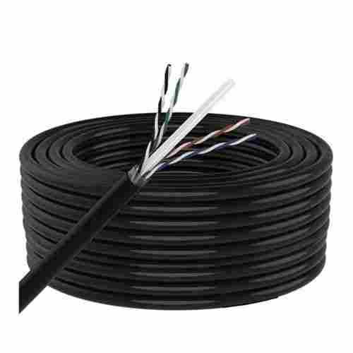 0.1 X 100 Inches Ip54 Routing Electric Ethernet Cable With Four Port 